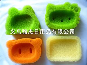 厂家直销 过滤绵香皂盒，卡通过